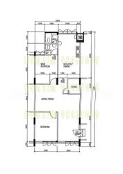 Blk 712 Bedok Reservoir Garden (Bedok), HDB 3 Rooms #576684931